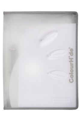 Picture of CH ZIPPER BINDER CLEAR