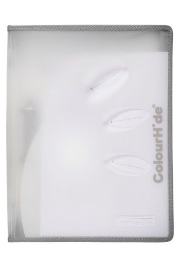 Picture of CH ZIPPER BINDER CLEAR