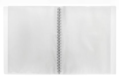 Picture of CH DISPLAY BOOK REFILLABLE 20PKT CLEAR