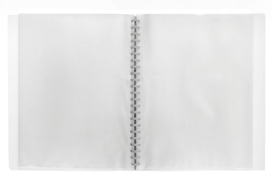 Picture of CH DISPLAY BOOK REFILLABLE 20PKT CLEAR