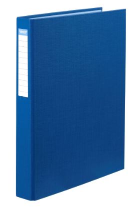 Picture of CH BINDER PE A4 25MM 2D CL BLUE