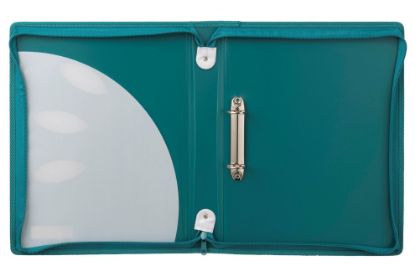 Picture of CH ZIPPER BINDER TEAL GREEN
