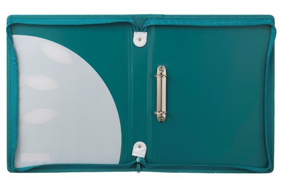Picture of CH ZIPPER BINDER TEAL GREEN