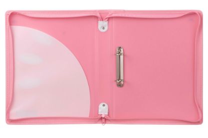 Picture of CH ZIPPER BINDER BUBBLEGUM