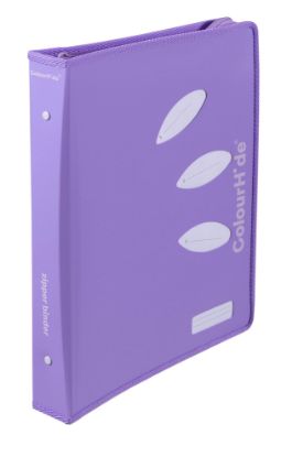 Picture of CH ZIPPER BINDER LAVENDER