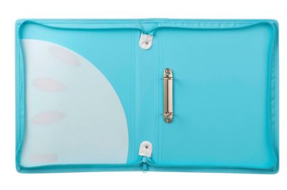 Picture of CH ZIPPER BINDER SKY BLUE