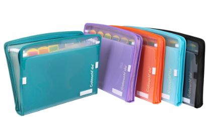 Picture of CH ZIP IT EXPANDING FILE TEAL GREEN