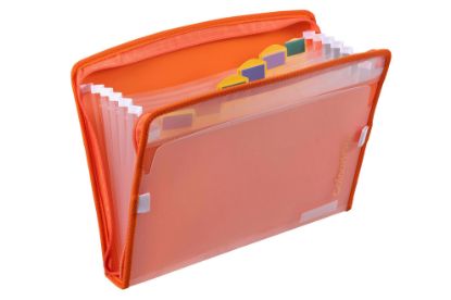 Picture of CH ZIP IT EXPANDING FILE TANGERINE