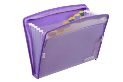 Picture of CH ZIP IT EXPANDING FILE LAVENDER
