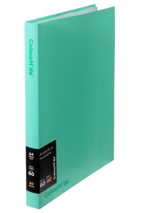 Picture of CH DISPLAY BOOK FIXED 40PKT BISCAY GREEN