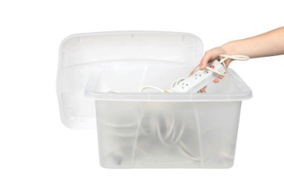 Picture of CF PORTA BOX MINI 20L CLEAR