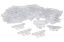 Picture of CF INDICATOR TABS CLEAR 50BX