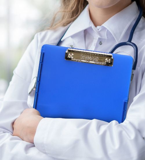 Picture of DEXAS SLIMCASE 2 SIDE OPEN ROYAL BLUE