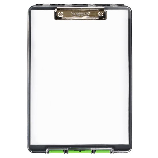 Picture of DEXAS CLEARVIEW CLIPCASE GREEN