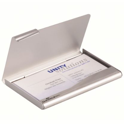 Picture of DUR BUSINESS CRD BOX ALUMINIUM 20 CAP