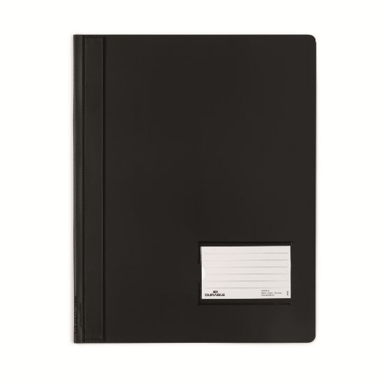 Picture of DUR PREM FLT FLE A4 EXT WIDE TRNS BLK