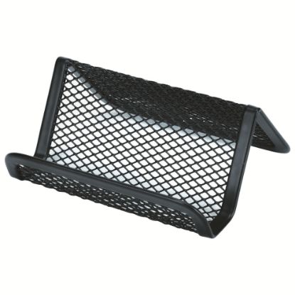 Picture of ESSELTE METAL MESH BUSIN CARD HOLD BLK