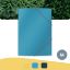 Picture of LEITZ COSY A4 CARD 3 FLAP FOLDER BLUE