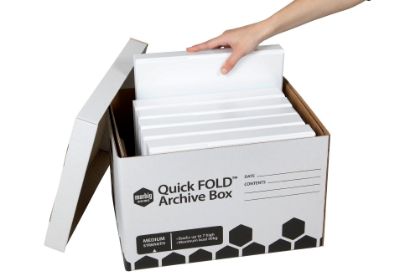 Picture of MBG QUICKFOLD ARCHIVE BOX RETAIL