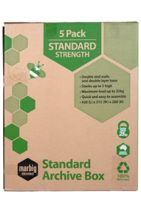 Picture of MBG STANDARD ARCHIVE BOX