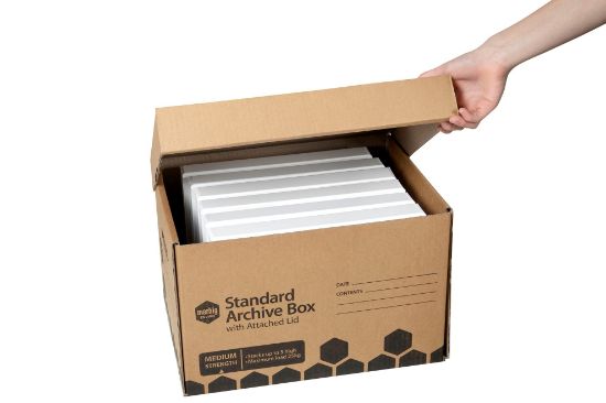 Picture of MBG STANDARD ARCHIVE BOX ATTACHED LID