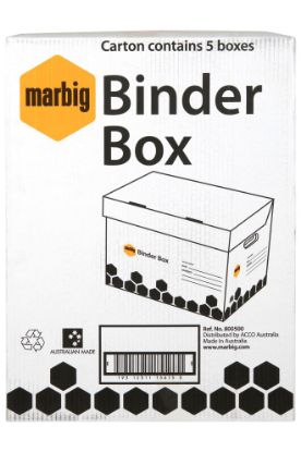 Picture of MBG BINDER ARCHIVE BOX