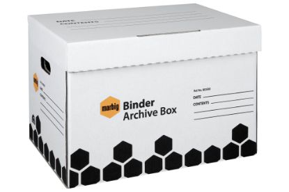 Picture of MBG BINDER ARCHIVE BOX RETAIL