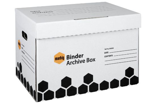 Picture of MBG BINDER ARCHIVE BOX RETAIL