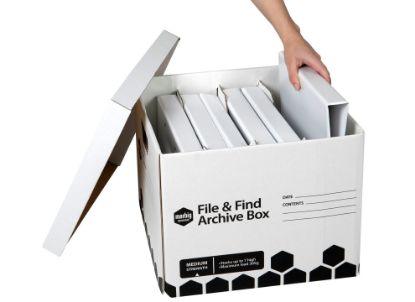 Picture of MBG FILE & FIND ARCHIVE BOX
