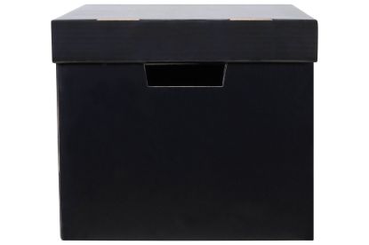 Picture of MBG COLOURED ARCHIVE BOX BLK