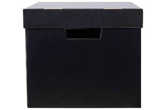 Picture of MBG COLOURED ARCHIVE BOX BLK