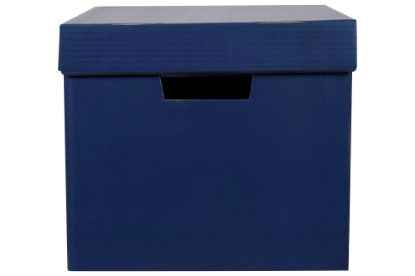 Picture of MBG COLOURED ARCHIVE BOX NAVY
