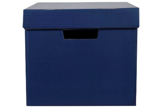Picture of MBG COLOURED ARCHIVE BOX NAVY