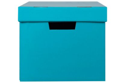 Picture of MARBIG COLOURED ARCHIVE BOX TEAL