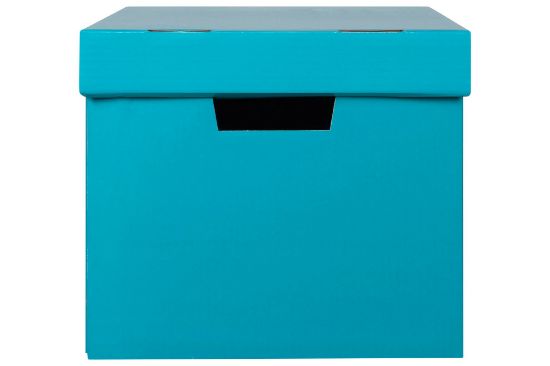 Picture of MARBIG COLOURED ARCHIVE BOX TEAL