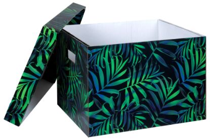 Picture of MBG PATTERNED ARCHIVE BOX NIGHT PALM