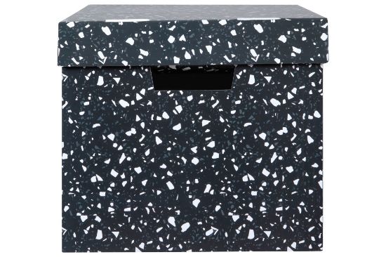 Picture of MBG PATTERNED ARCHIVE BOX TERRAZZO
