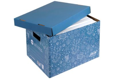 Picture of MBG WMG ARCHIVE BOX SEA BLUE