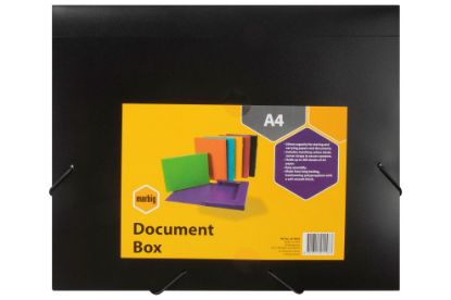 Picture of MBG DOCUMENT BOX - BLACK