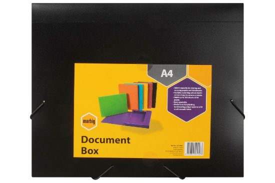 Picture of MBG DOCUMENT BOX - BLACK