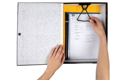 Picture of MBG HEAVY DUTY BOX FILE 75MM FC BLACK