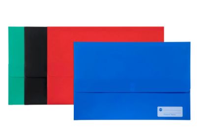 Picture of MBG POLYPICK FOOLSCAP WALLET ASTD BULK