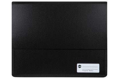 Picture of MBG WALLET A4 HEAVY DUTY POLYPICK BLACK