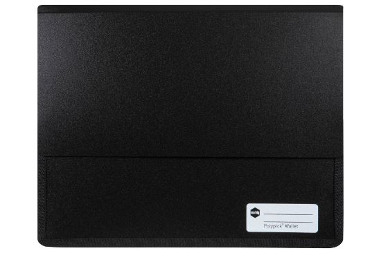 Picture of MBG WALLET A4 HEAVY DUTY POLYPICK BLACK