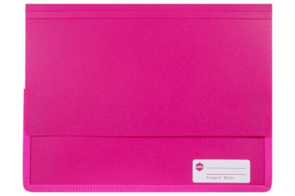 Picture of MBG WALLET A4 HEAVY DUTY POLYPICK PINK