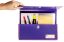 Picture of MBG WALLET A4 HEAVY DUTY POLYPICK PURPLE