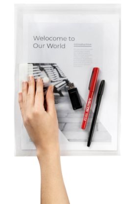 Picture of MBG DOCULOPE WALLET PP A4 CLR