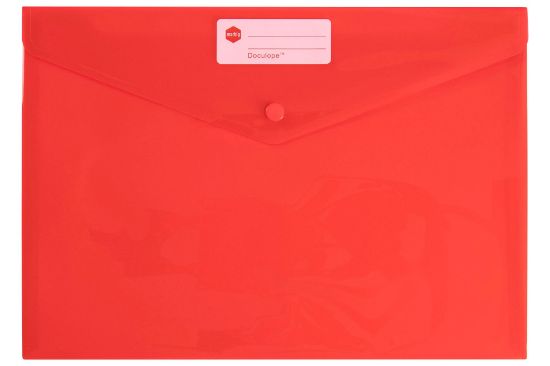 Picture of MBG DOCULOPE WALLET PP A4 RED