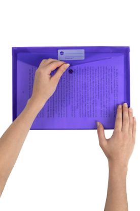 Picture of MBG DOCULOPE WALLET PP A4 PPL
