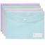 Picture of MBG DOCULOPE DOCUMENT WALLET A4 PASTEL A